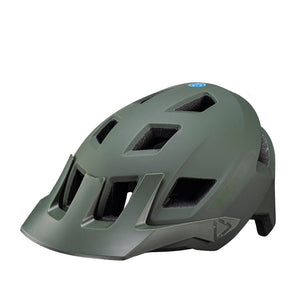 Leatt MTB All-MTN 1.0 Helmet - Spinach - 55-59cm Medium