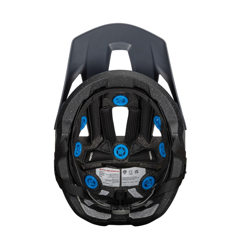 Load image into Gallery viewer, Leatt MTB All Mtn 3.0 V25 Helmet - Graphite 55-59cm - Medium
