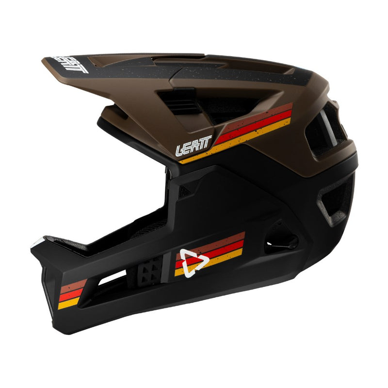 Load image into Gallery viewer, Leatt MTB Enduro 4.0 V25 Helmet - DH Certified - Adult
