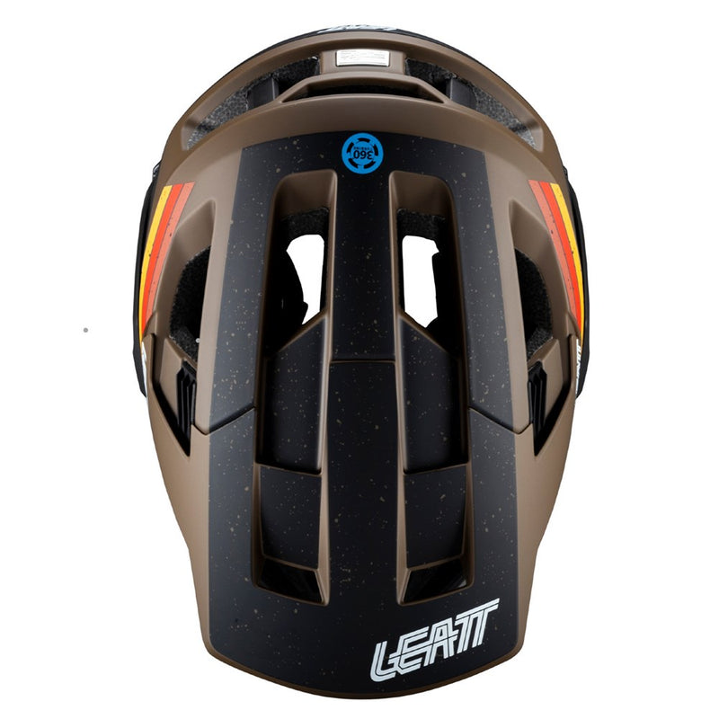 Load image into Gallery viewer, Leatt MTB Enduro 4.0 V25 Helmet - DH Certified - Adult
