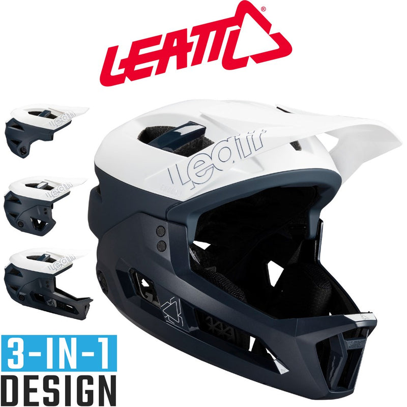 Load image into Gallery viewer, Leatt MTB Enduro 3.0 Helmet - White
