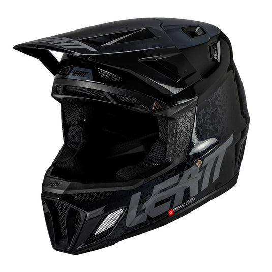 Leatt Gravity 8.0 Full Face MTB Helmet V25 Black