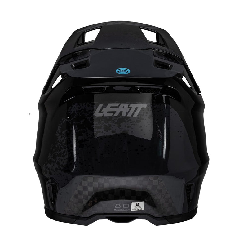 Load image into Gallery viewer, Leatt Gravity 8.0 Full Face MTB Helmet V25 Black
