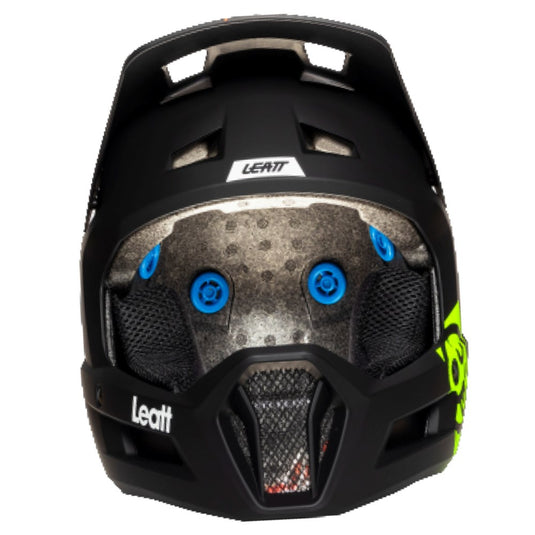 Leatt MTB Gravity 1.0 Full Face Helmet - Junior Black