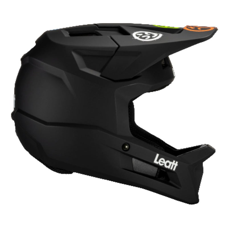 Load image into Gallery viewer, Leatt MTB Gravity 1.0 Full Face Helmet - Junior Black
