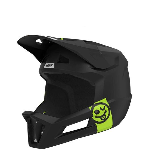 Leatt MTB Gravity 1.0 Full Face Helmet - Junior Black
