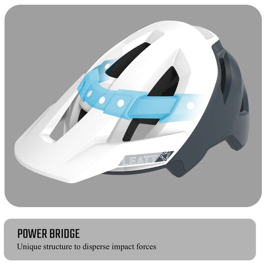 Leatt AllMtn 3.0 Helmet - Graphite - 51-55cm Small