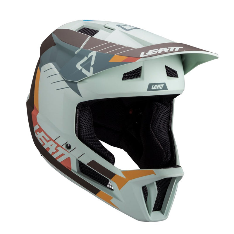 Load image into Gallery viewer, Leatt Gravity 2.0 Full Face Helmet - Mint
