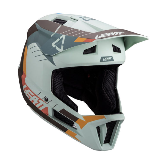 Leatt Gravity 2.0 Full Face Helmet - Mint