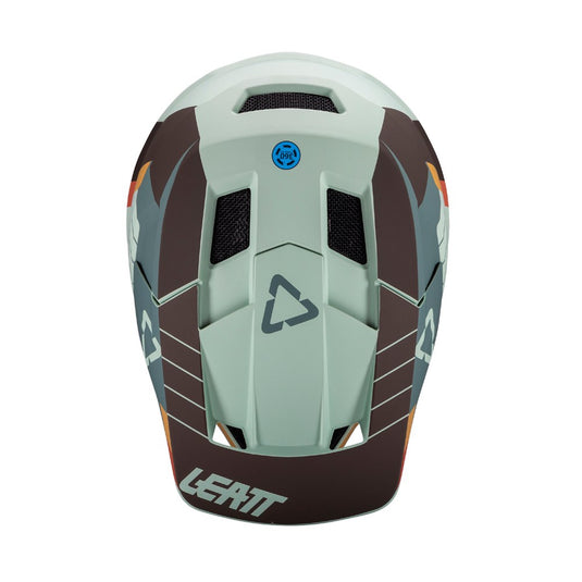 Leatt Gravity 2.0 Full Face Helmet - Mint
