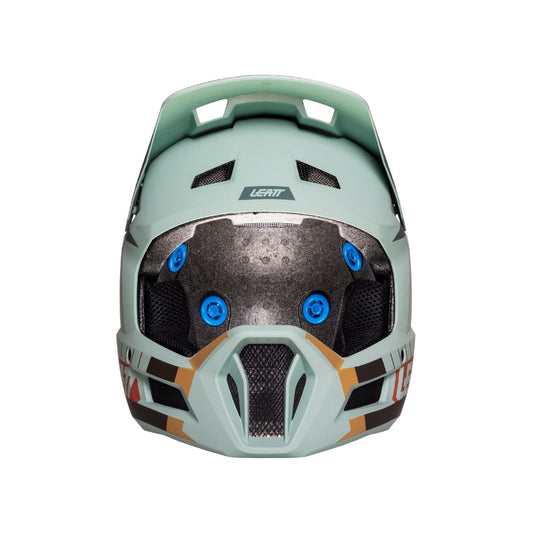 Leatt Gravity 2.0 Full Face Helmet - Mint
