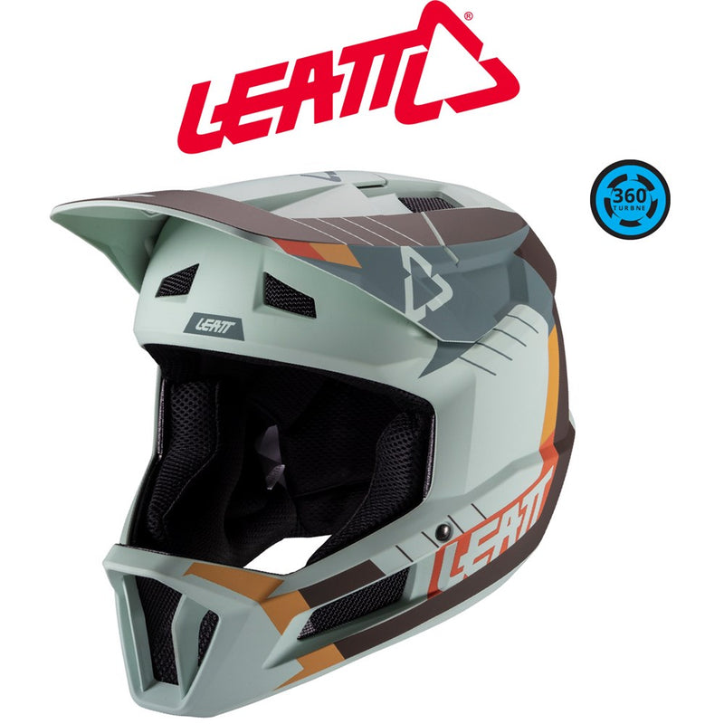 Load image into Gallery viewer, Leatt Gravity 2.0 Full Face Helmet - Mint
