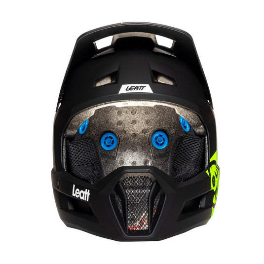 Leatt Gravity 1.0 Full Face Helmet - Junior Black - 51-52cm XX-Small