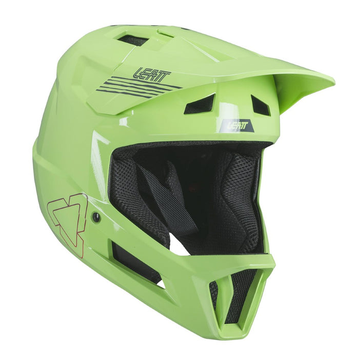 Leatt Gravity 1.0 Full Face Helmet - Mojito - 51-52cm XX-Small