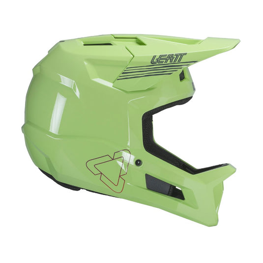 Leatt Gravity 1.0 Full Face Helmet - Mojito - 51-52cm XX-Small