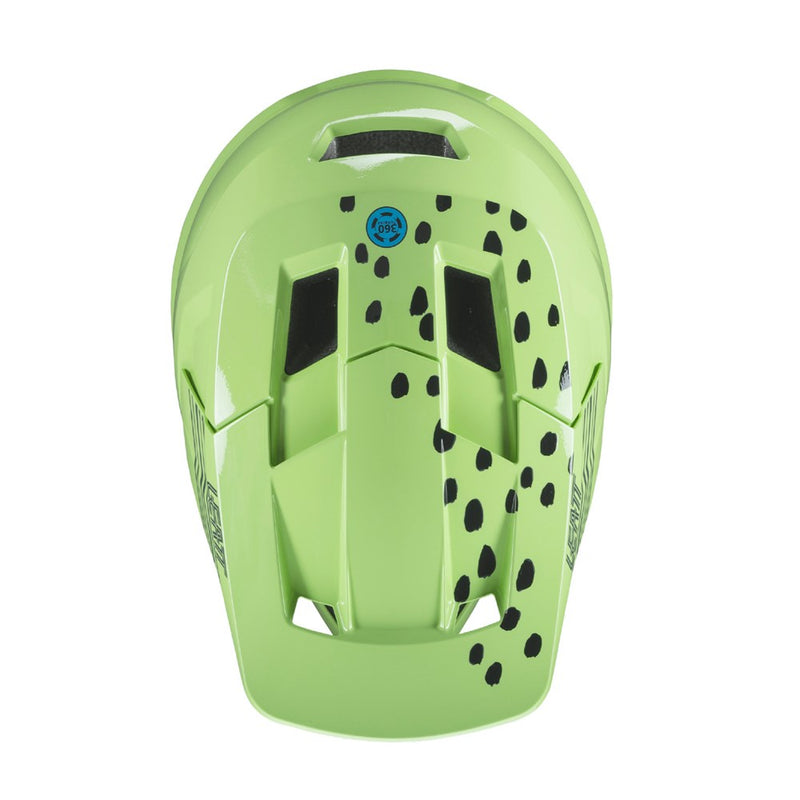 Load image into Gallery viewer, Leatt Gravity 1.0 Full Face Helmet - Mojito - 51-52cm XX-Small
