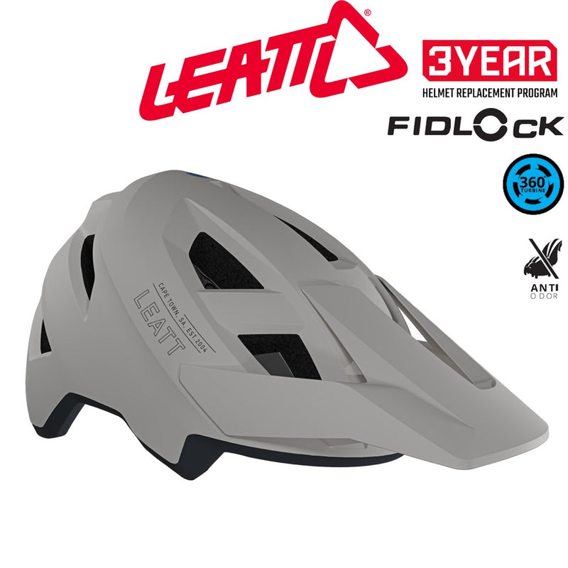 Load image into Gallery viewer, Leatt MTB All-MTN 2.0 Helmet Cream White
