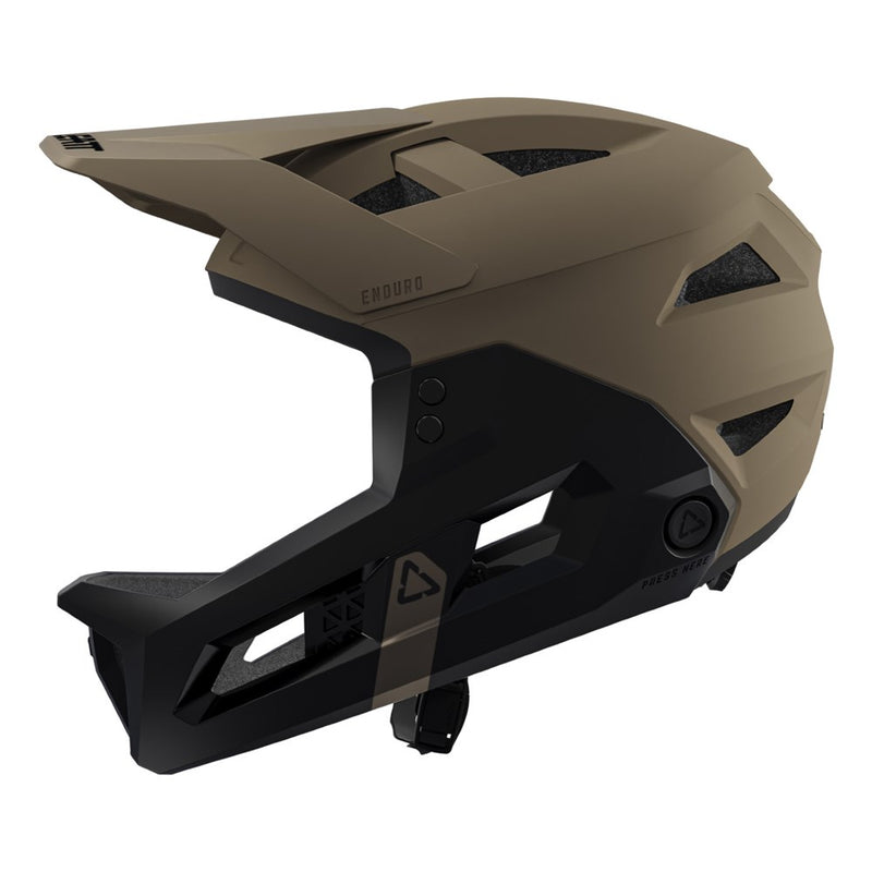 Load image into Gallery viewer, Leatt MTB Enduro 2.0 Helmet - Brown
