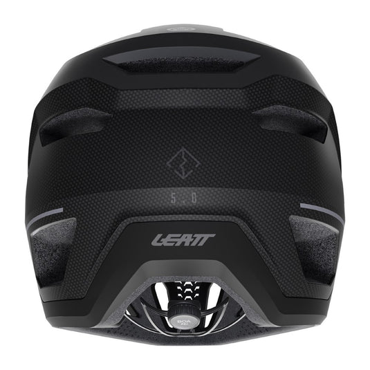 Leatt Gravity 5.0 MTB Full-Face Helmet Black