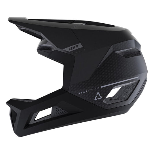 Leatt Gravity 5.0 MTB Full-Face Helmet Black
