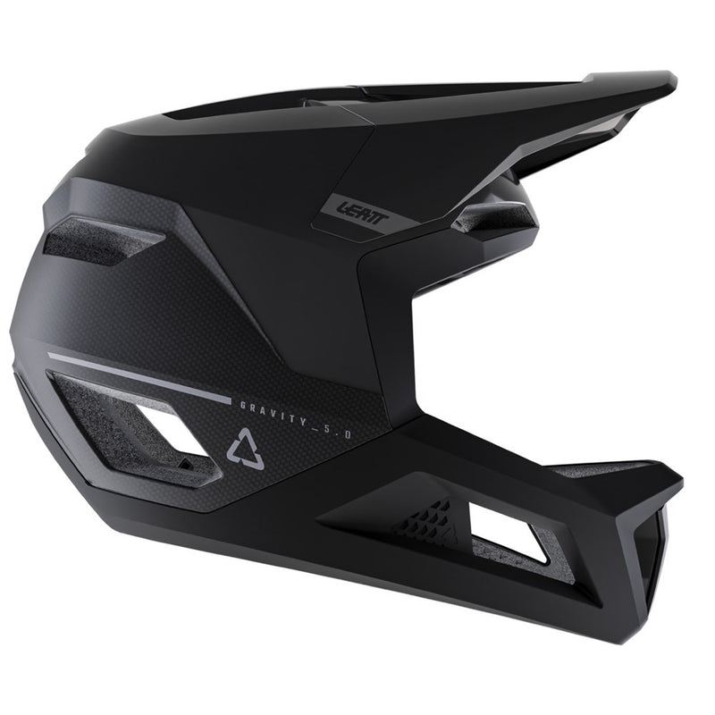 Load image into Gallery viewer, Leatt Gravity 5.0 MTB Full-Face Helmet Black
