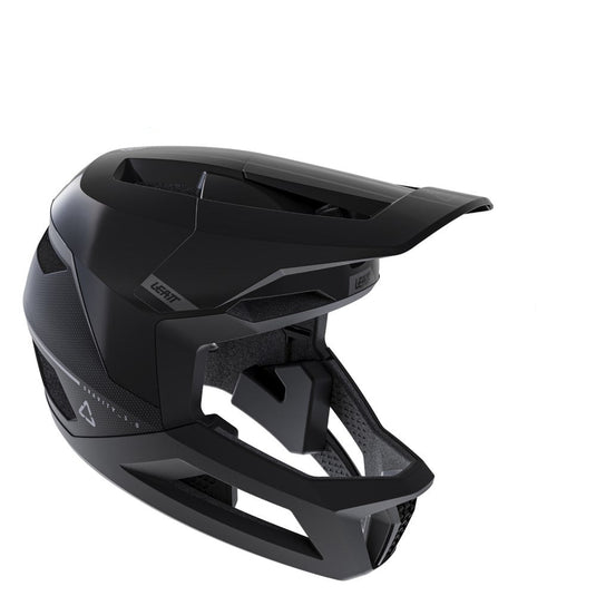 Leatt Gravity 5.0 MTB Full-Face Helmet Black