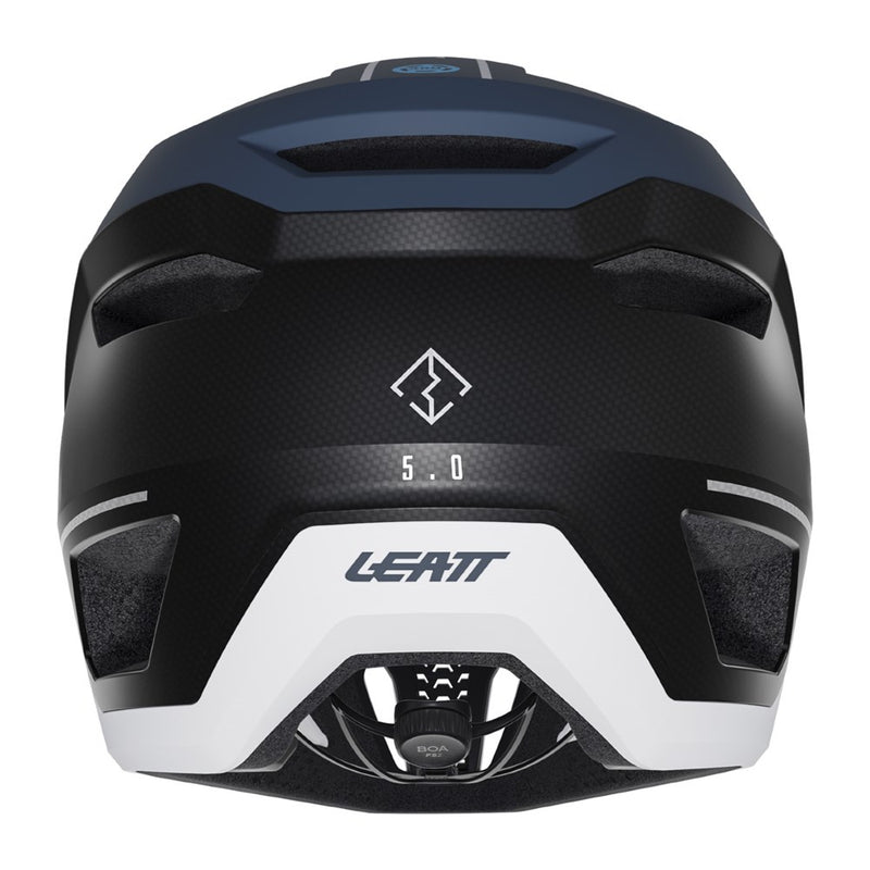 Load image into Gallery viewer, Leatt Gravity 5.0 MTB Helmet Blue
