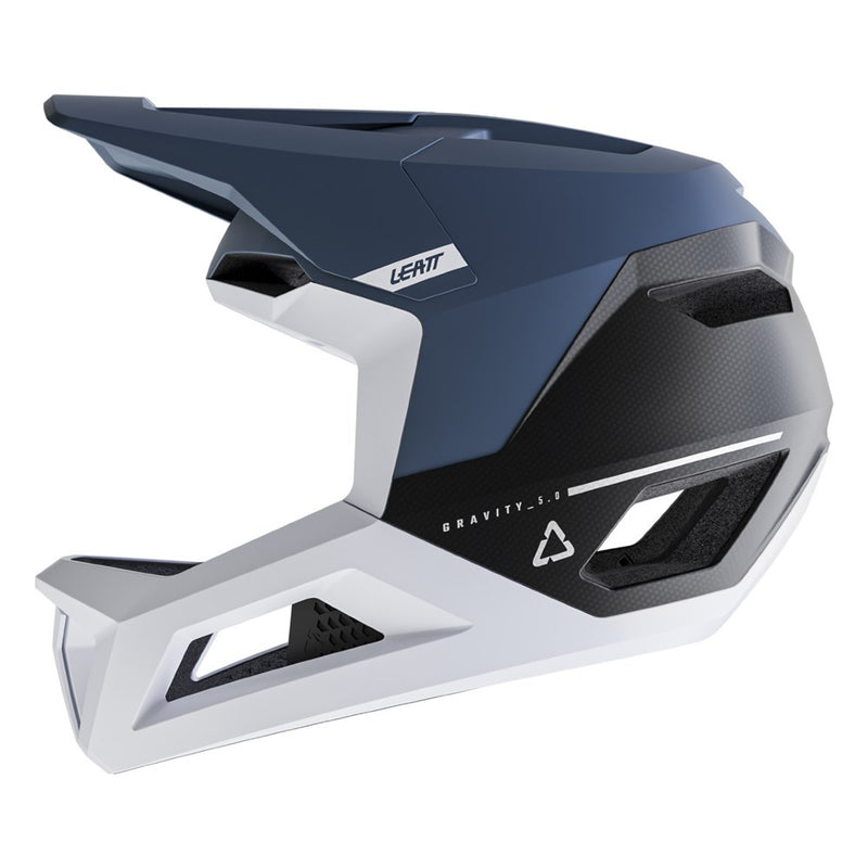 Load image into Gallery viewer, Leatt Gravity 5.0 MTB Helmet Blue
