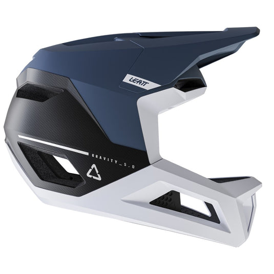 Leatt Gravity 5.0 MTB Helmet Blue