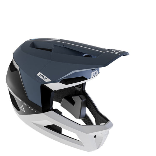 Leatt Gravity 5.0 MTB Helmet Blue