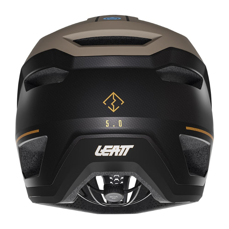Load image into Gallery viewer, Leatt MTB Gravity 5.0 Helmet - Brown
