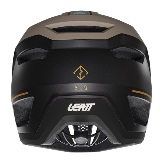 Leatt MTB Gravity 5.0 Helmet - Brown