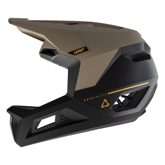 Leatt MTB Gravity 5.0 Helmet - Brown