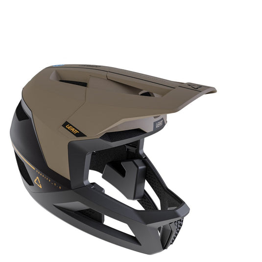 Leatt MTB Gravity 5.0 Helmet - Brown