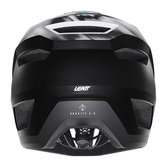 Leatt MTB Gravity 5.0 Full Face Helmet White