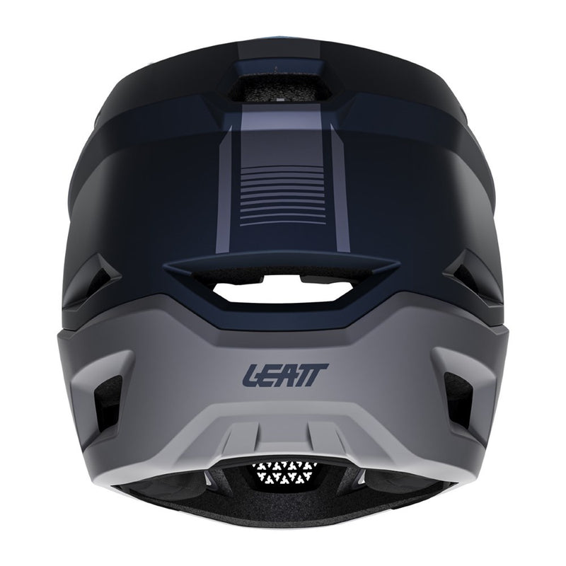 Load image into Gallery viewer, Leatt MTB Gravity 4.0 Full-Face Helmet Stealth Black/Grey
