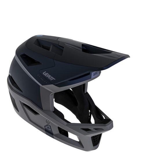 Leatt MTB Gravity 4.0 Full-Face Helmet Stealth Black/Grey