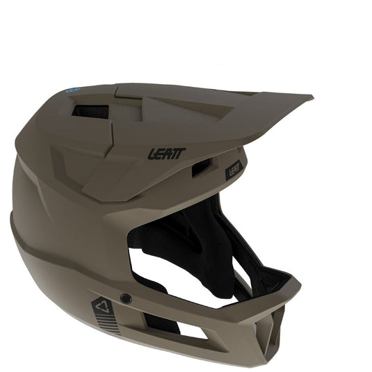 Leatt Gravity 1.0 Full Face Helmet - Brown