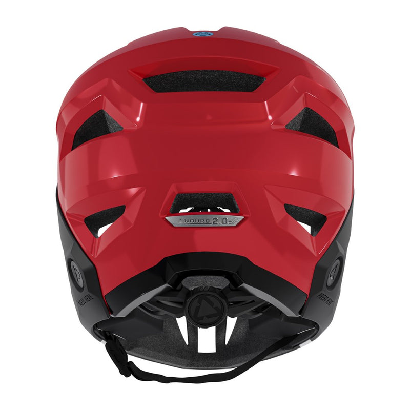 Load image into Gallery viewer, Leatt MTB Enduro 2.0 Helmet Red Junior - Small 50-54cm
