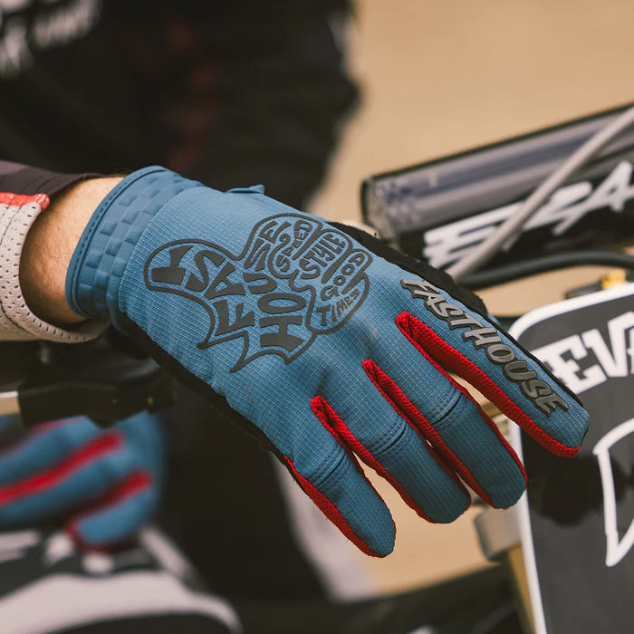 Load image into Gallery viewer, Fasthouse Speed Style Club Glove - Teal
