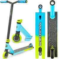 Madd Gear Kick Pro X Scooter Blue/Green - Kids
