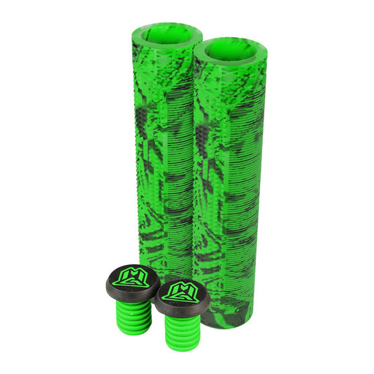 MADD Gear 150mm Trifecta Grips - Green