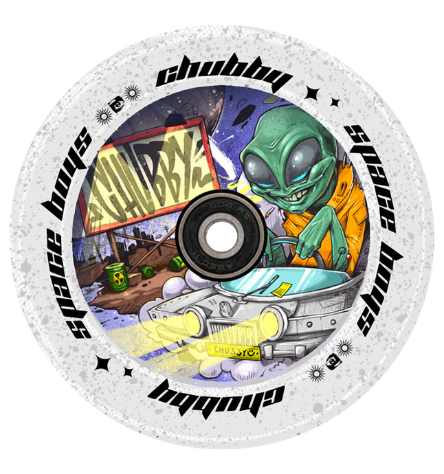 Chubby 110mm SpaceBoys Alien Wheel