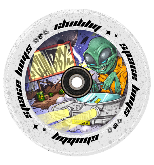 Chubby 110mm SpaceBoys Alien Wheel