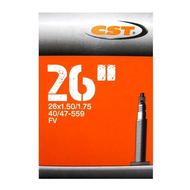 Load image into Gallery viewer, 26 x 1.50/1.75 CST Inner Tubes
