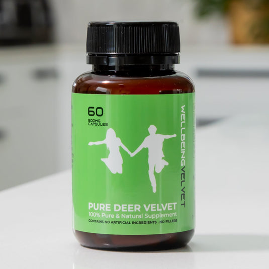 NZVel Pure Deer Antler Velvet - 60 Capsules