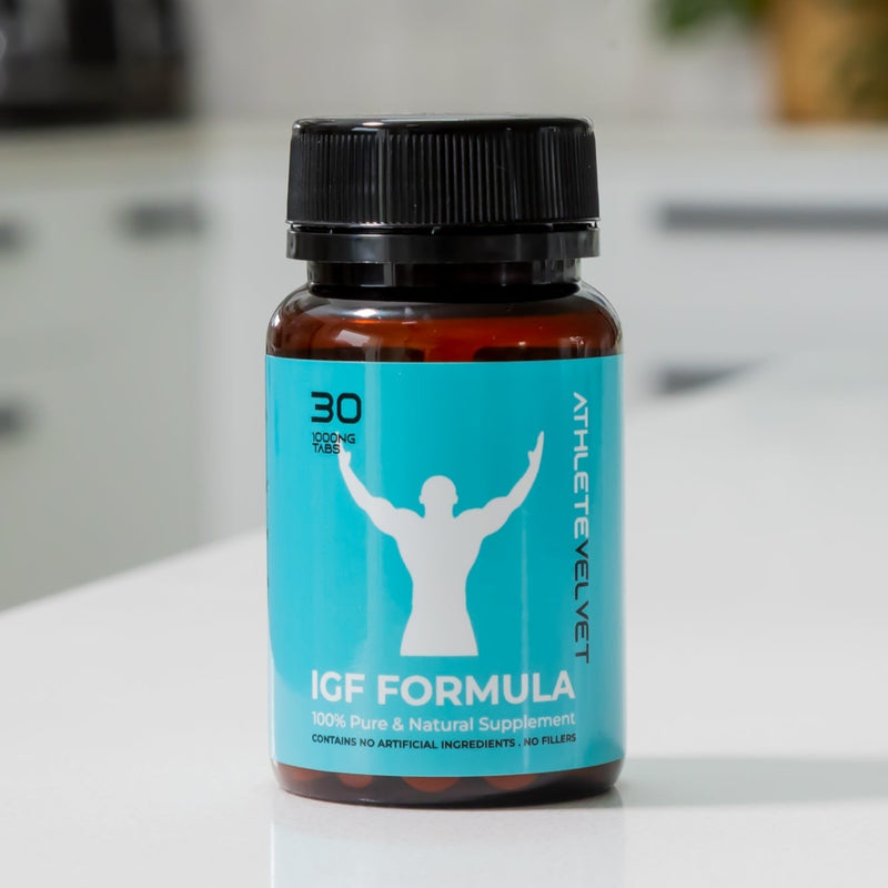 Load image into Gallery viewer, NZVel IGF Athlete Formula Deer Velvet - 30 x 1000NG Tablets
