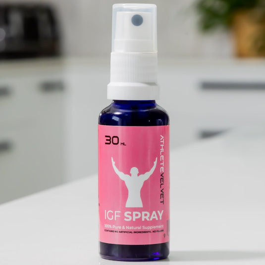 NZVel IGF-1 Athlete Formula Deer Velvet Spray - 25,000NG 30ml