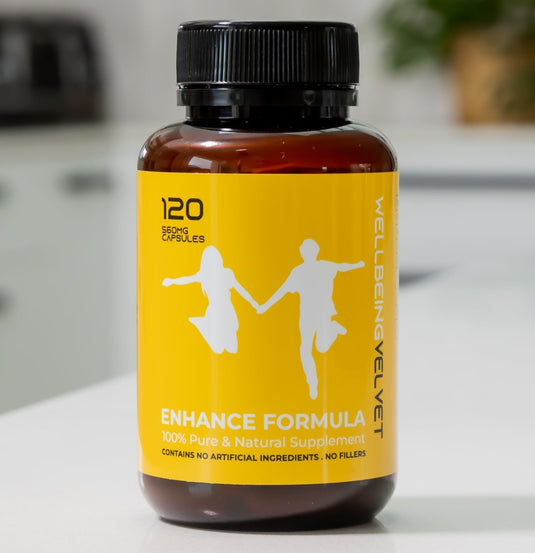 NZVel Enhance Formula Deer Velvet - 120 Capsules