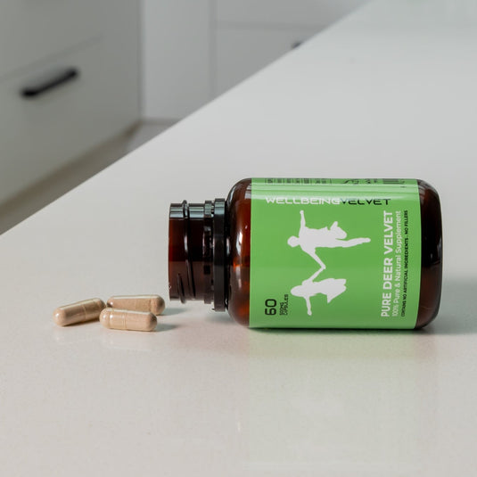 NZVel Pure Deer Antler Velvet - 60 Capsules